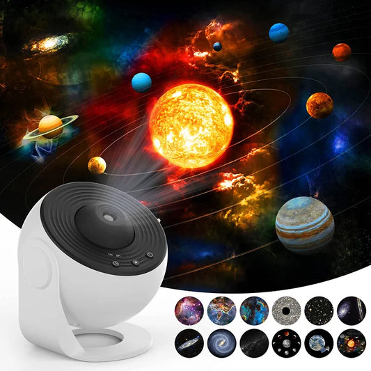 StarGlow Rotating Sky Projection Light System