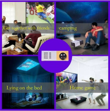 SmartBeam Compact Home Theater Projection Device
