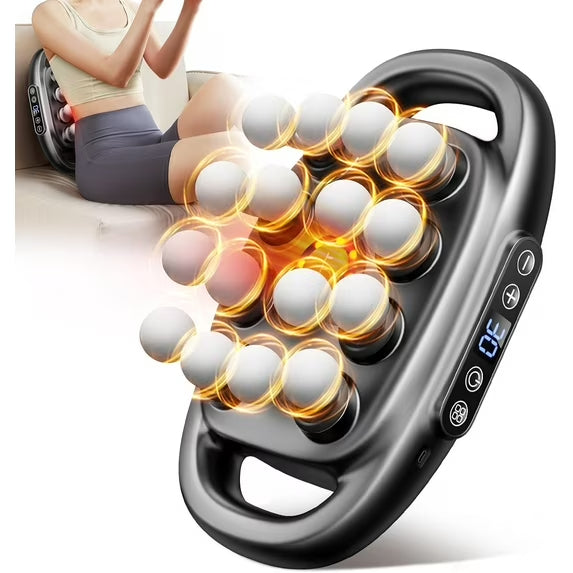 Deep Tissue Massage Gun for Muscle Recovery & Relief