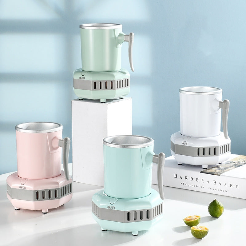Quick-Cooling Semiconductor Drink Cup for Home & Office