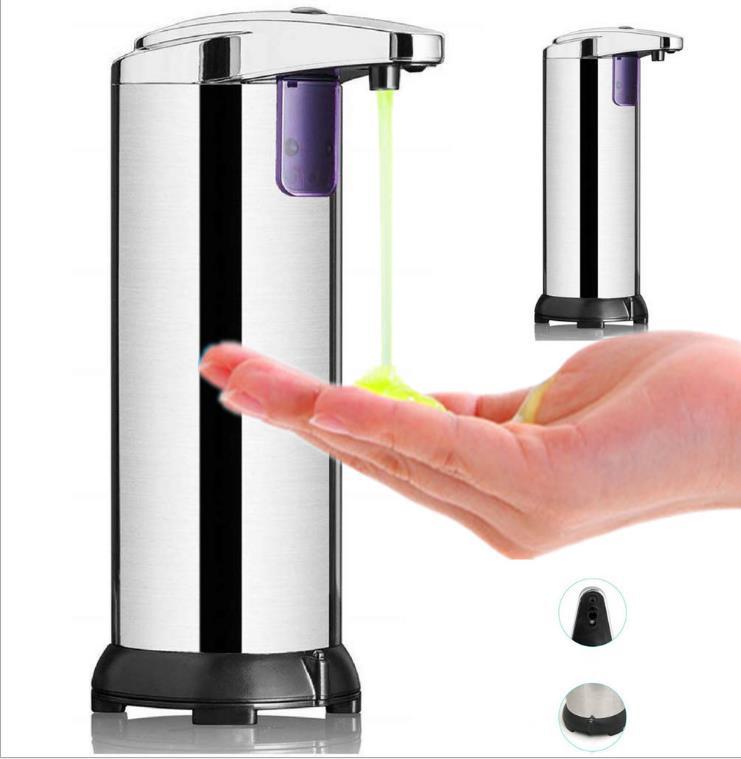 Automatic Sensor Soap Dispenser Stainless Steel 280ml