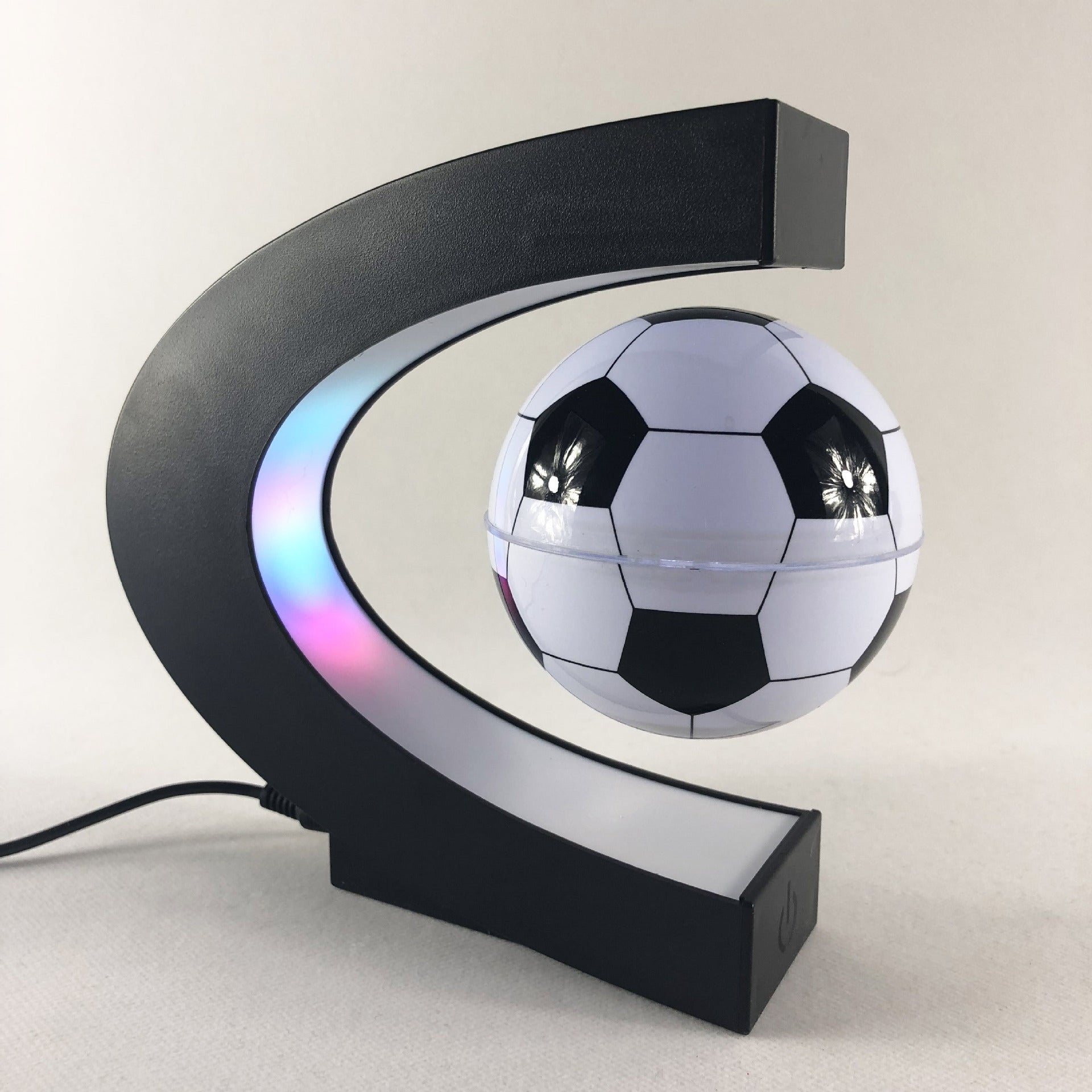 FloatSphere™ Magnetic Levitation Football Night Light