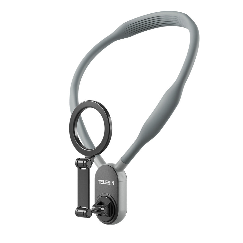 Magnetic Phone Neck Mount for Hands-Free Shooting
