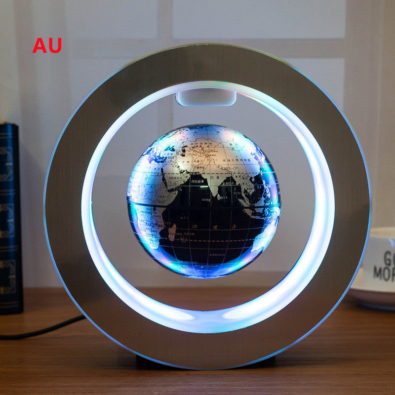 Floating LED World Globe with Anti-Gravity Illumination Effect