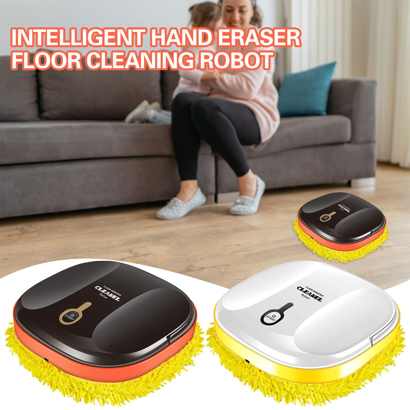 AutoGlide Smart Floor Cleaning Robot System And Mopping Smart Home Household Cleaning