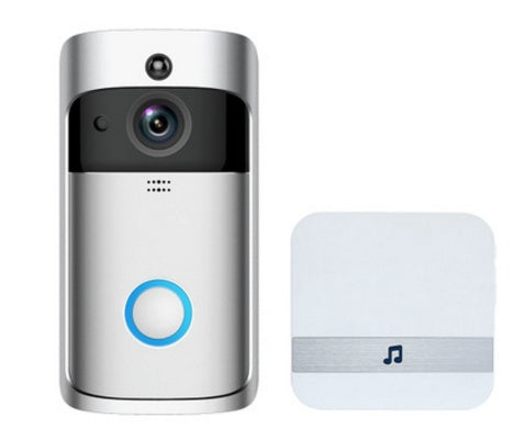 AetherGuard Smart Wireless Home Security Doorbell System