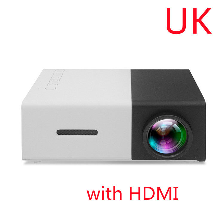SmartBeam Compact Home Theater Projection Device