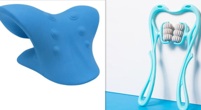 FlexRoll™ 6-Roller Cervical Neck & Body Massager
