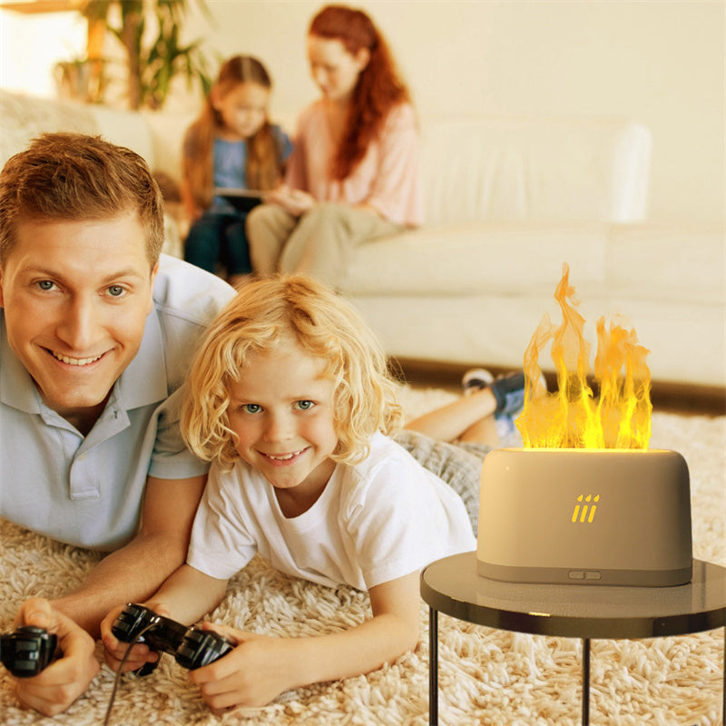 Elaris Signature Flame Effect Aroma Diffusion System