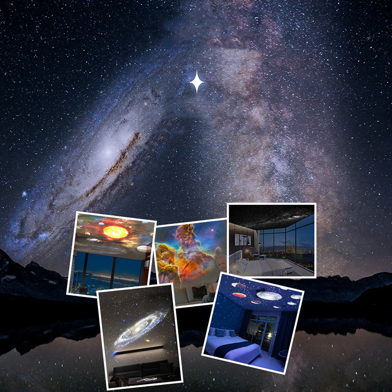 StarGlow Rotating Sky Projection Light System