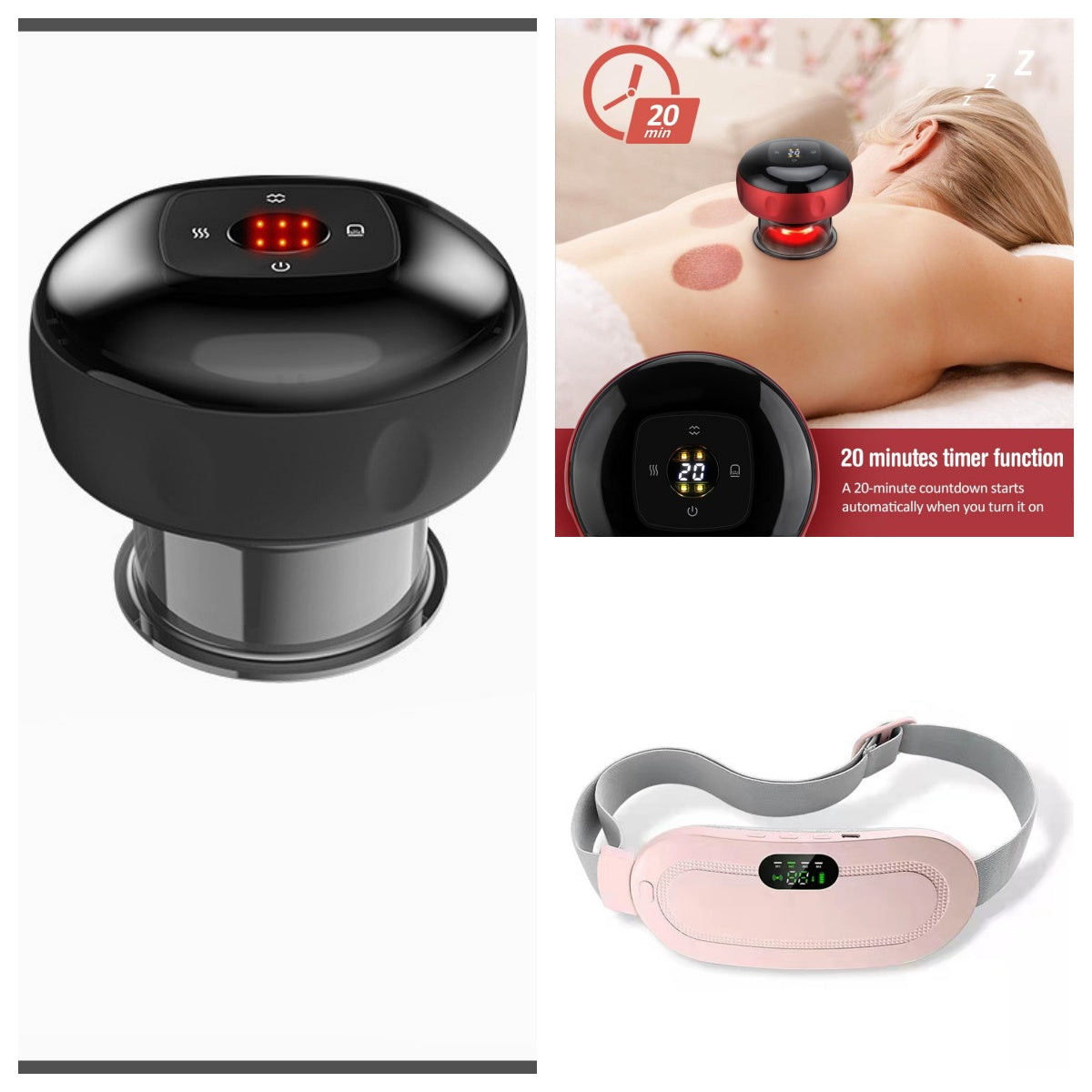 Smart Heating Belt for Menstrual & Back Pain Relief