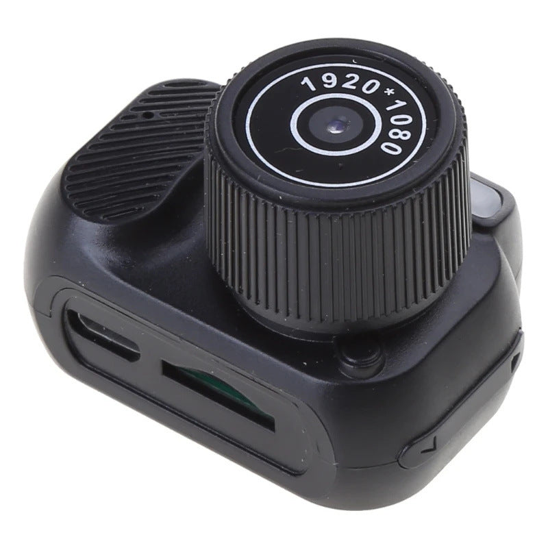 1080P HD Retro Mini Camera with Display Screen