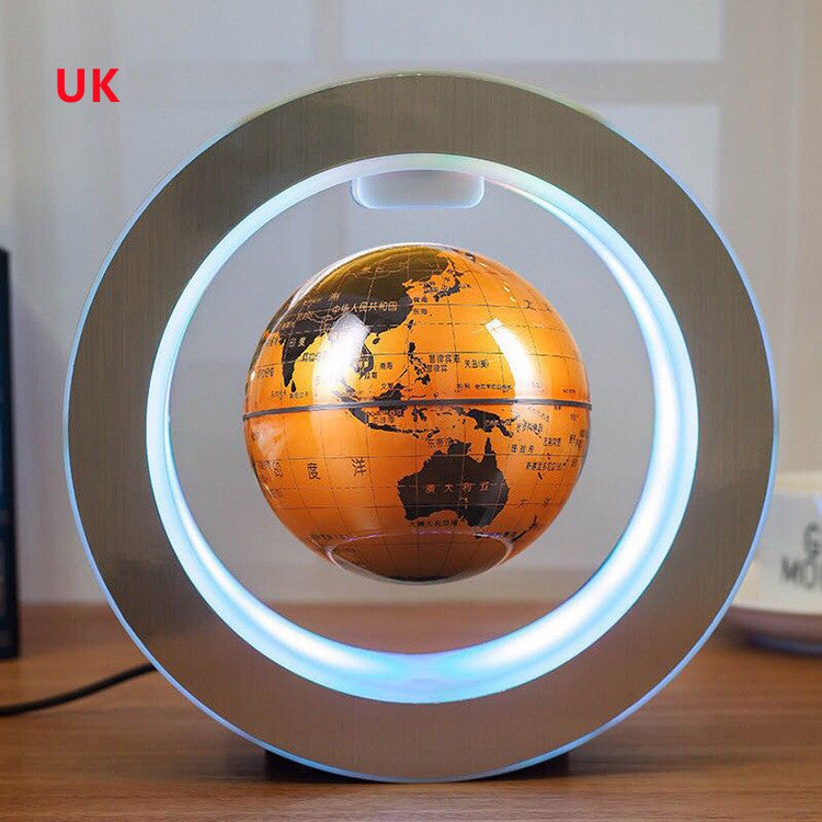 Floating LED World Globe with Anti-Gravity Illumination Effect