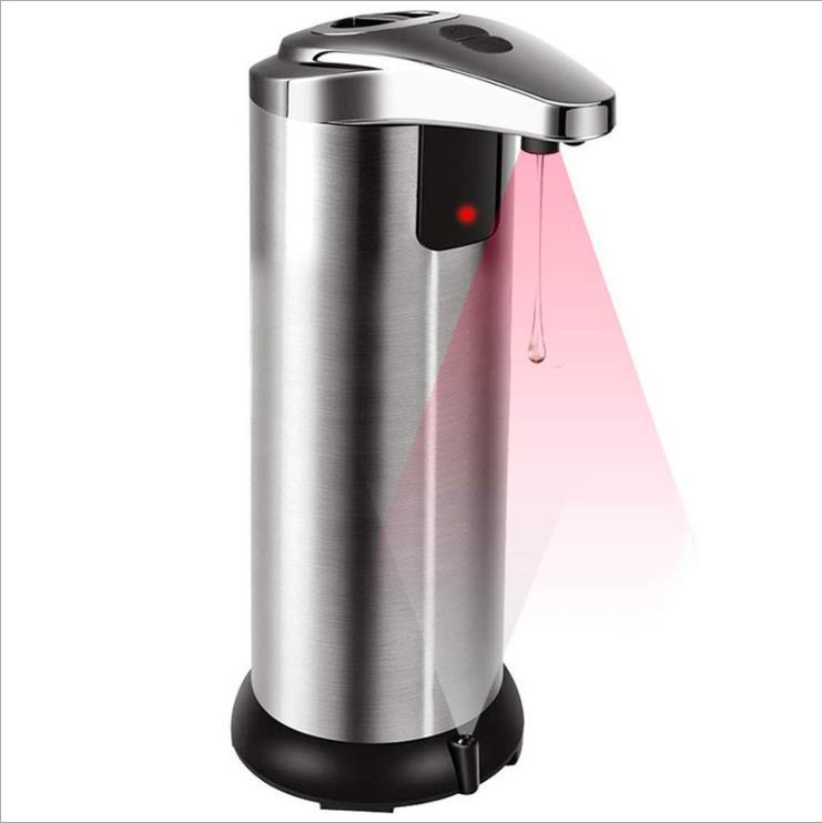 Automatic Sensor Soap Dispenser Stainless Steel 280ml