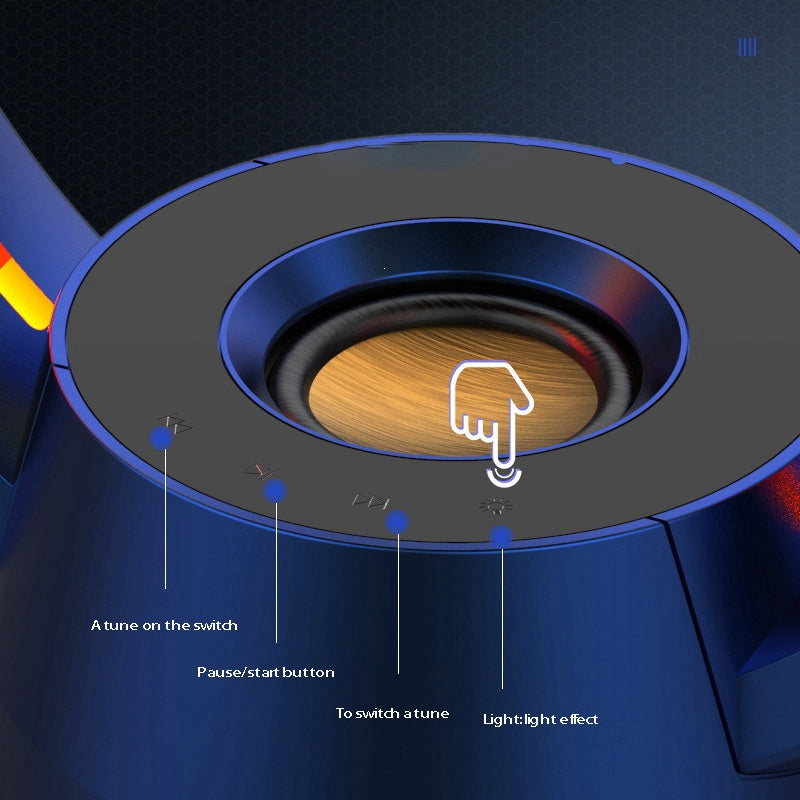 LevitaSound™ Magnetic Floating Bluetooth Speaker