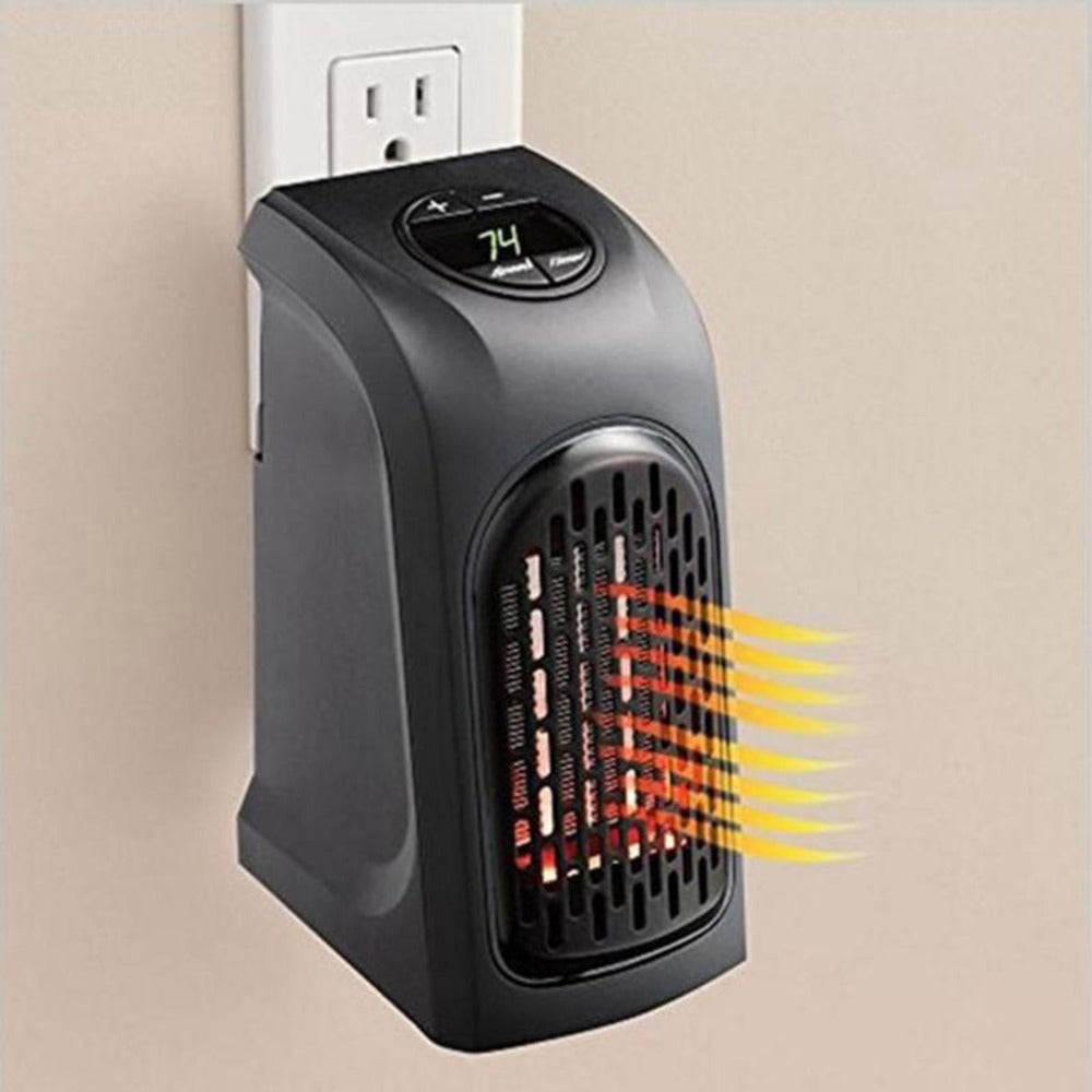 Portable Ceramic Fan Heater for Home & Office