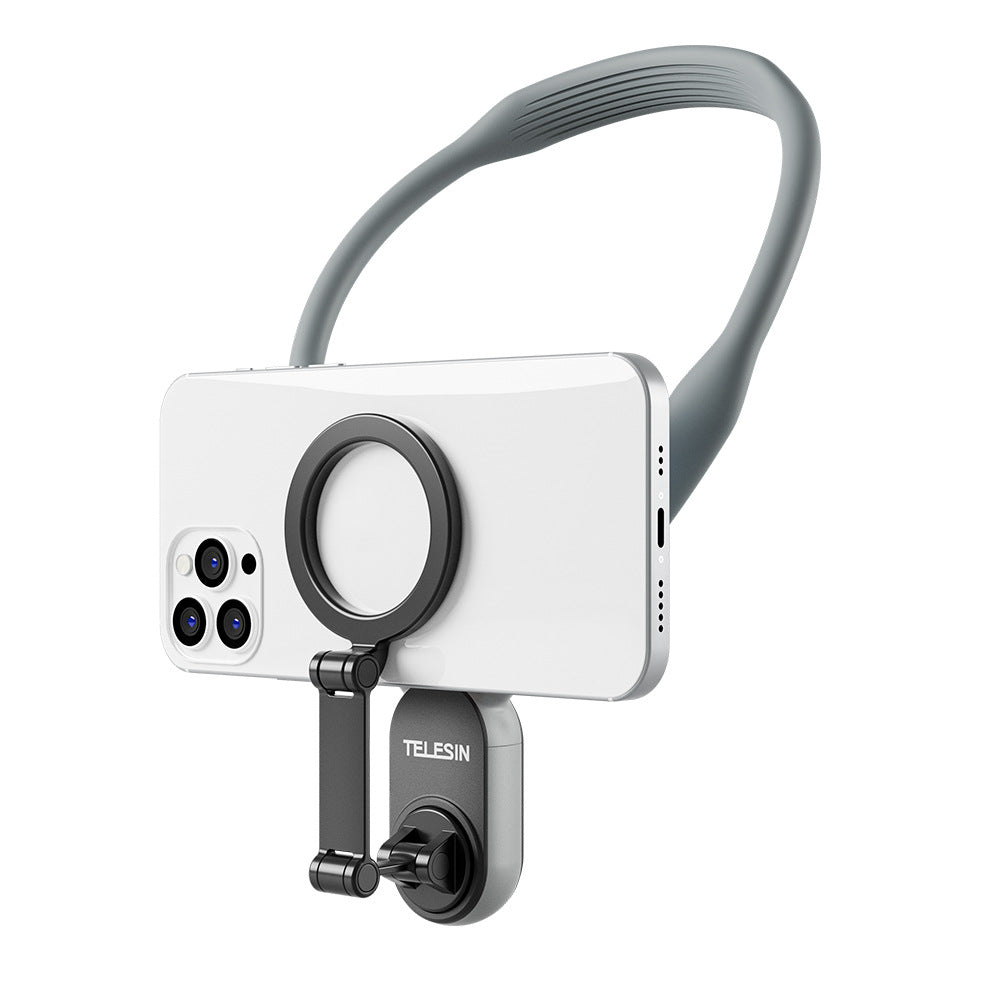Magnetic Phone Neck Mount for Hands-Free Shooting