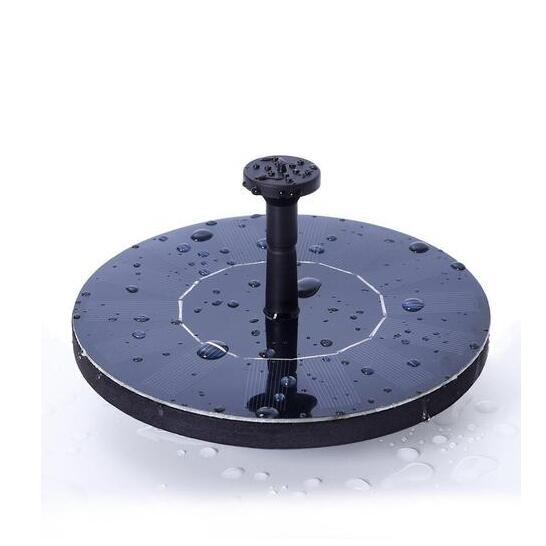 Solar-Powered Floating Fountain Pump for Gardens & Ponds