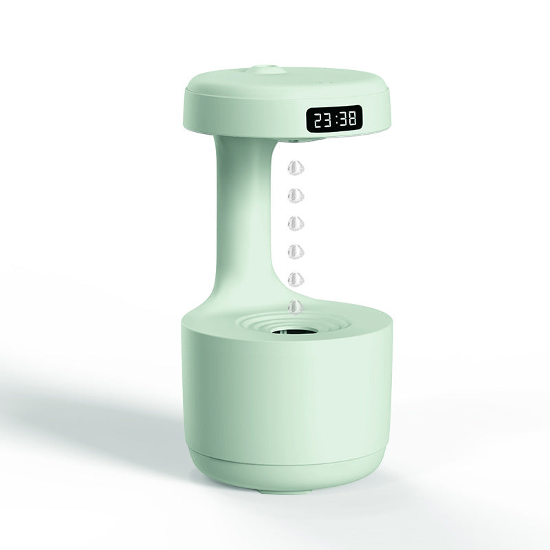 Anti-Gravity Cool Mist Humidifier with Levitating Water Drops