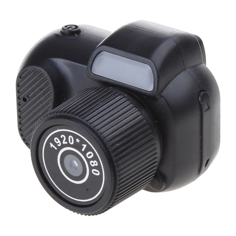 1080P HD Retro Mini Camera with Display Screen