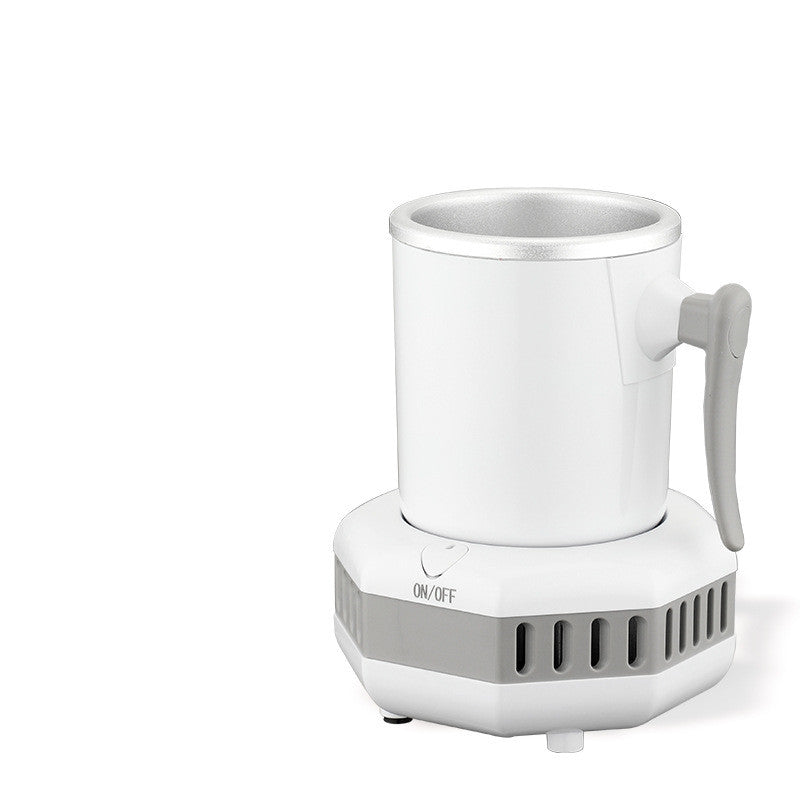 Quick-Cooling Semiconductor Drink Cup for Home & Office