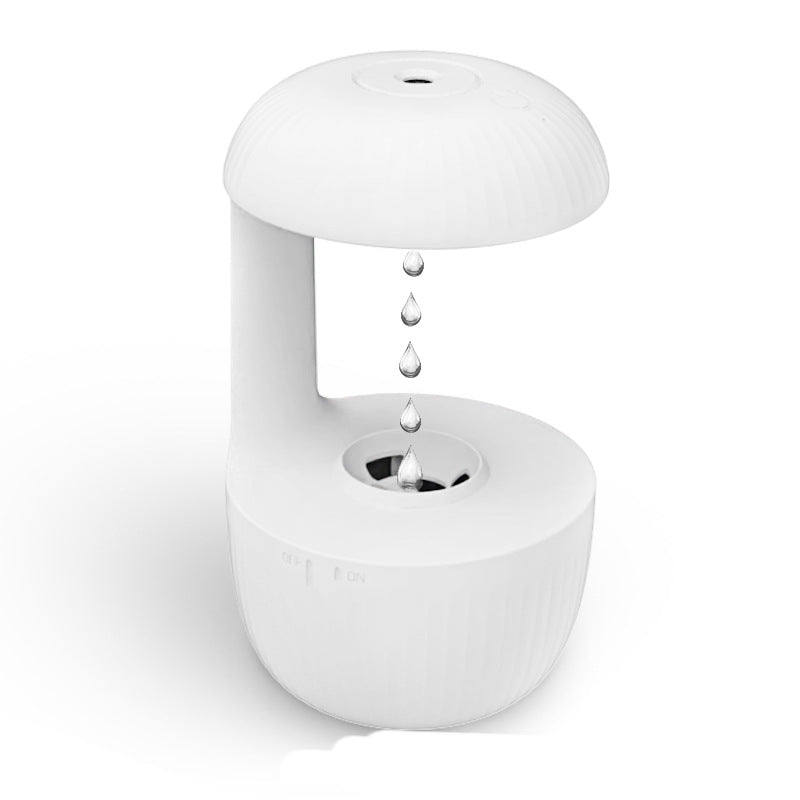 Anti-Gravity Cool Mist Humidifier with Levitating Water Drops