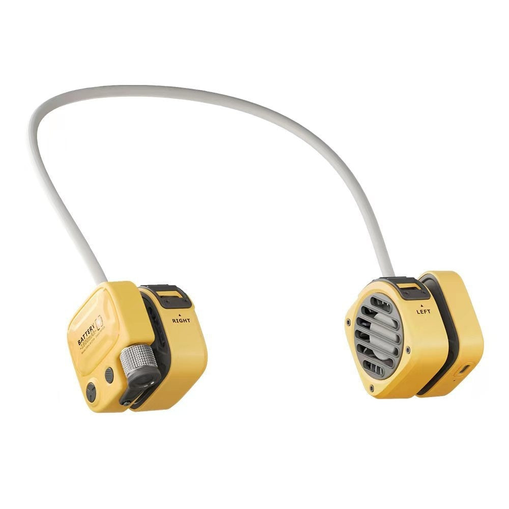 Hands-Free Bladeless Neck Fan for Outdoor Use