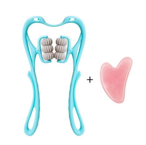 FlexRoll™ 6-Roller Cervical Neck & Body Massager