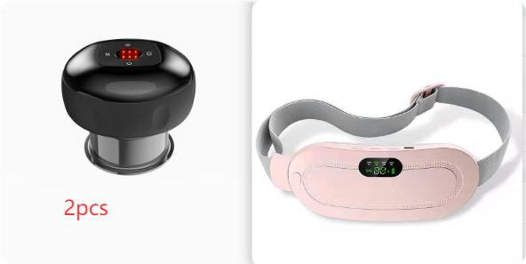 Smart Heating Belt for Menstrual & Back Pain Relief