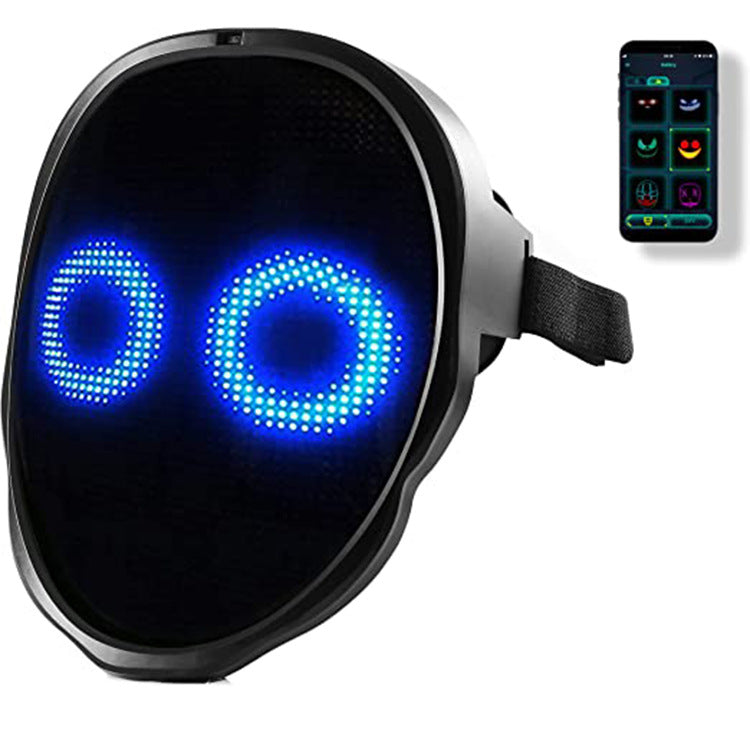 LumaFace LED Expression Change Mask