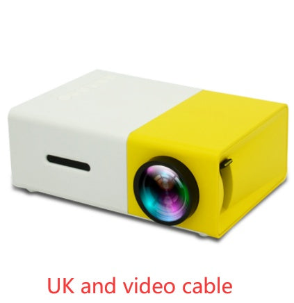 SmartBeam Compact Home Theater Projection Device