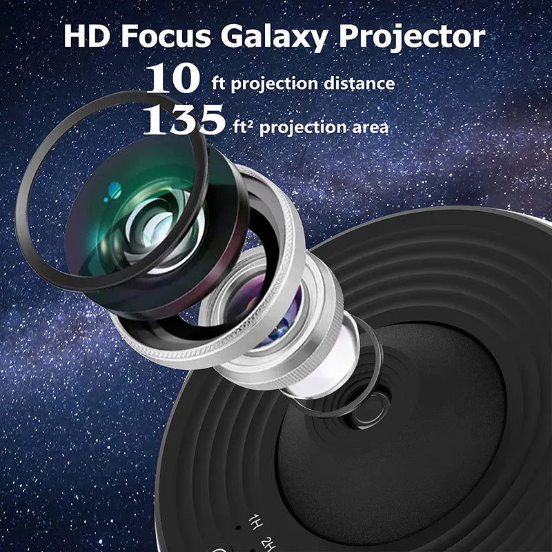 StarGlow Rotating Sky Projection Light System