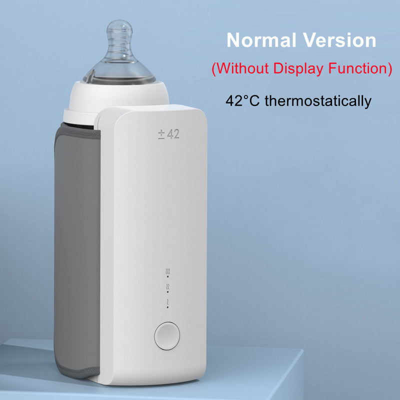 WarmNest™ Portable Wireless Baby Bottle Warmer