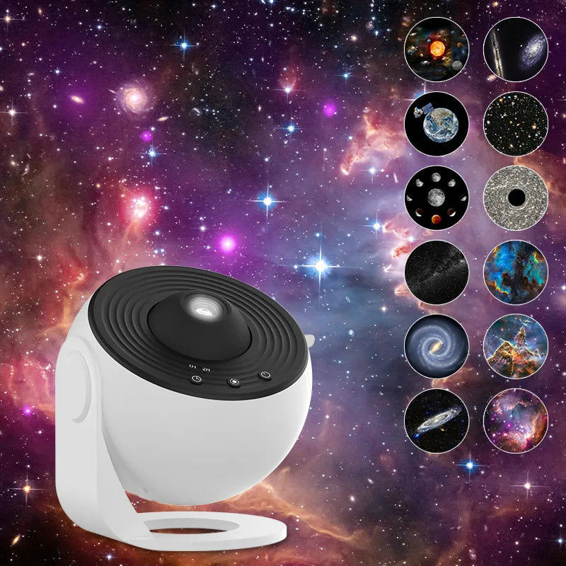 StarGlow Rotating Sky Projection Light System
