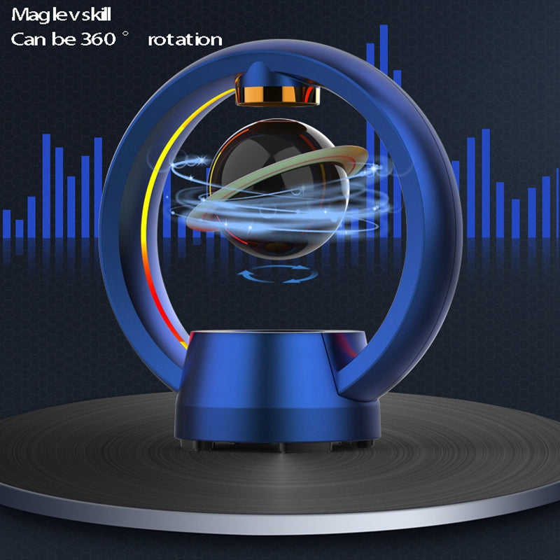 LevitaSound™ Magnetic Floating Bluetooth Speaker
