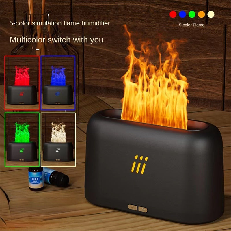 Elaris Signature Flame Effect Aroma Diffusion System