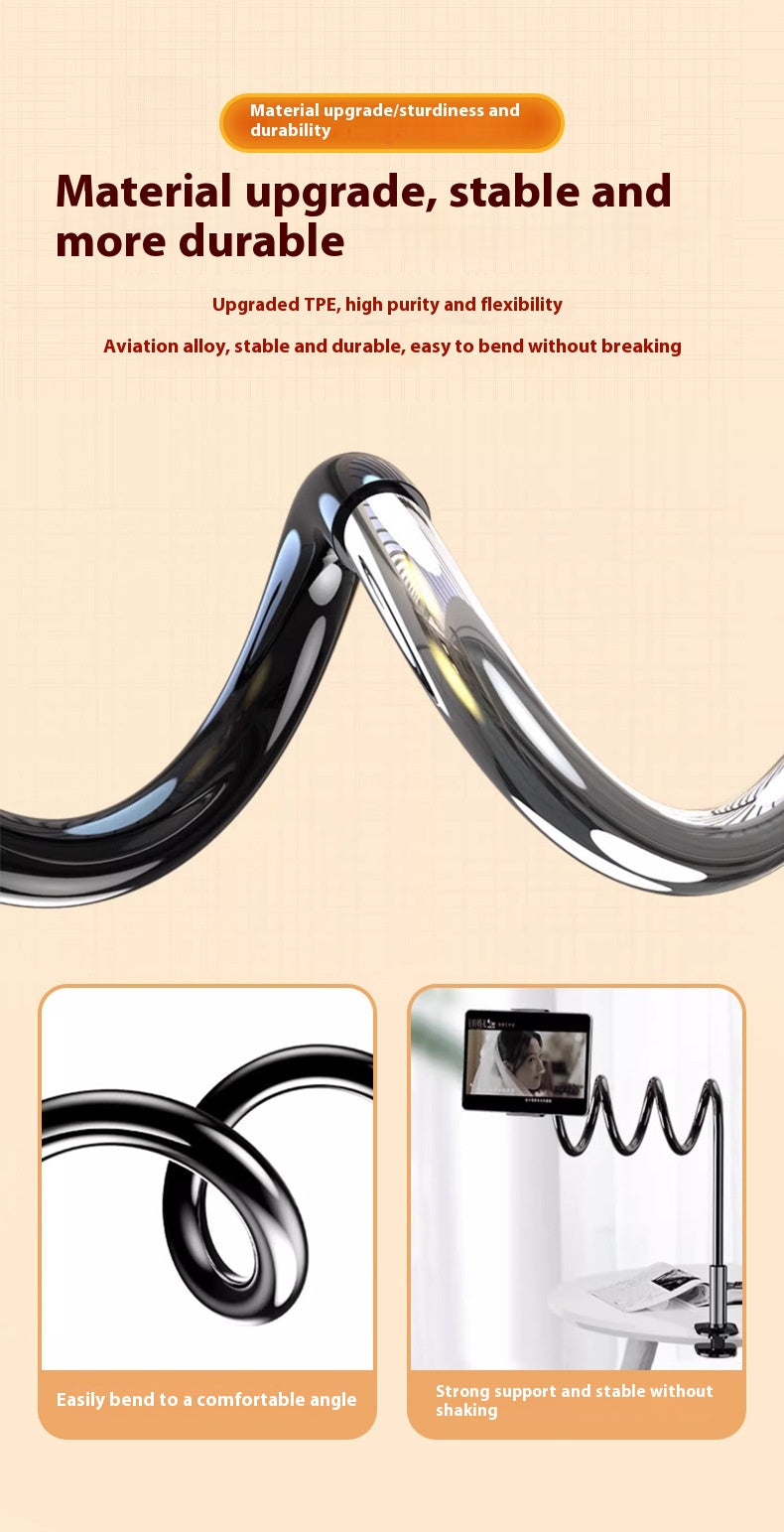Flexible Lazy Phone & Tablet Stand Holder