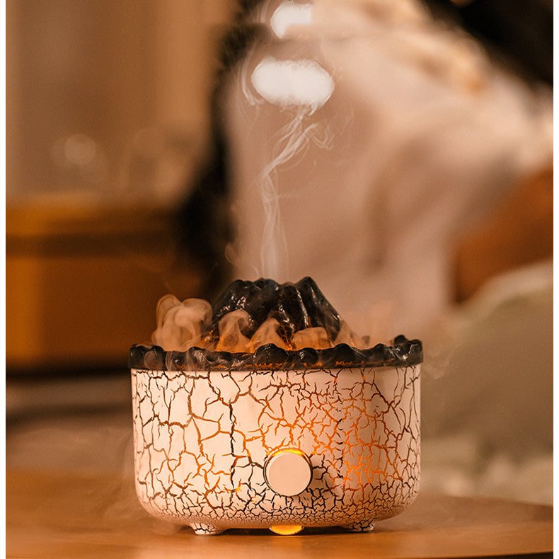 Volcano LED Humidifier & Aromatherapy Essential Oil Diffuser