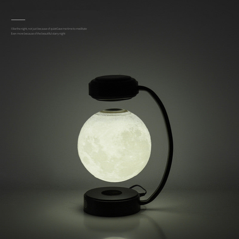 SkyLune Floating Moon Illumination Display System