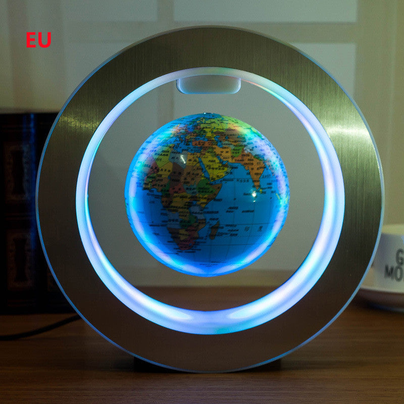 Floating LED World Globe with Anti-Gravity Illumination Effect