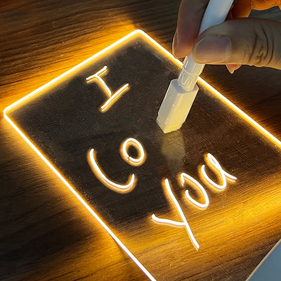 LumiNote™ LED Message Board Lamp