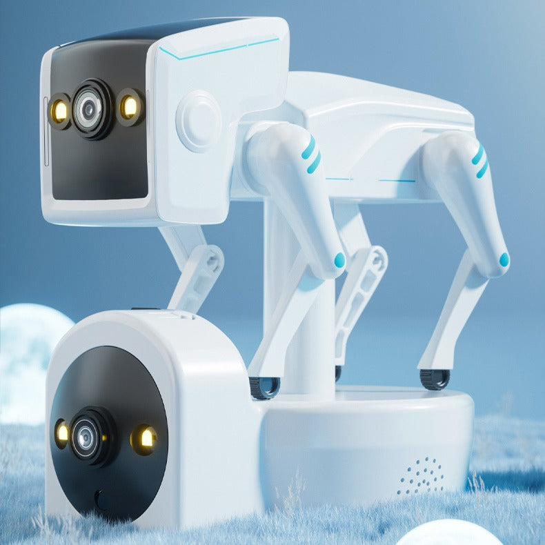 Smart Robot Dog WiFi Security Camera with Night Vision