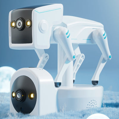 Smart Robot Dog WiFi Security Camera with Night Vision