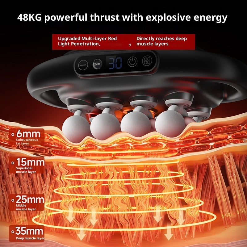 Deep Tissue Massage Gun for Muscle Recovery & Relief
