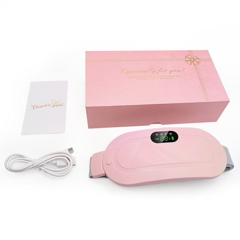 Smart Heating Belt for Menstrual & Back Pain Relief