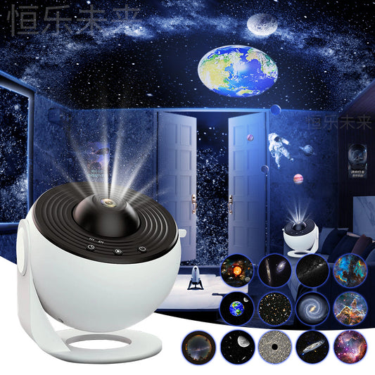 StarGlow Rotating Sky Projection Light System