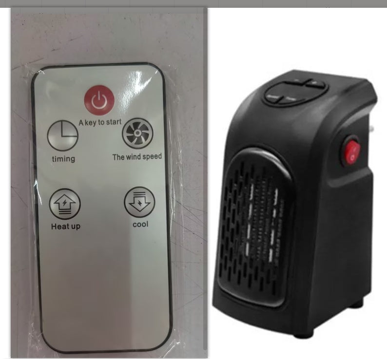 Portable Ceramic Fan Heater for Home & Office