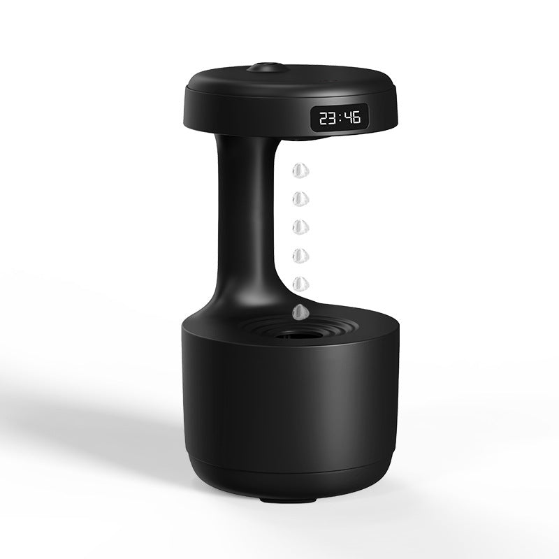 Anti-Gravity Cool Mist Humidifier with Levitating Water Drops