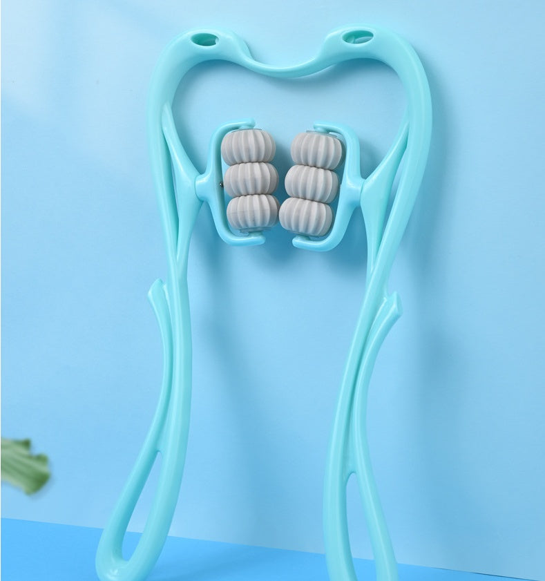 FlexRoll™ 6-Roller Cervical Neck & Body Massager