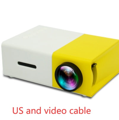 SmartBeam Compact Home Theater Projection Device